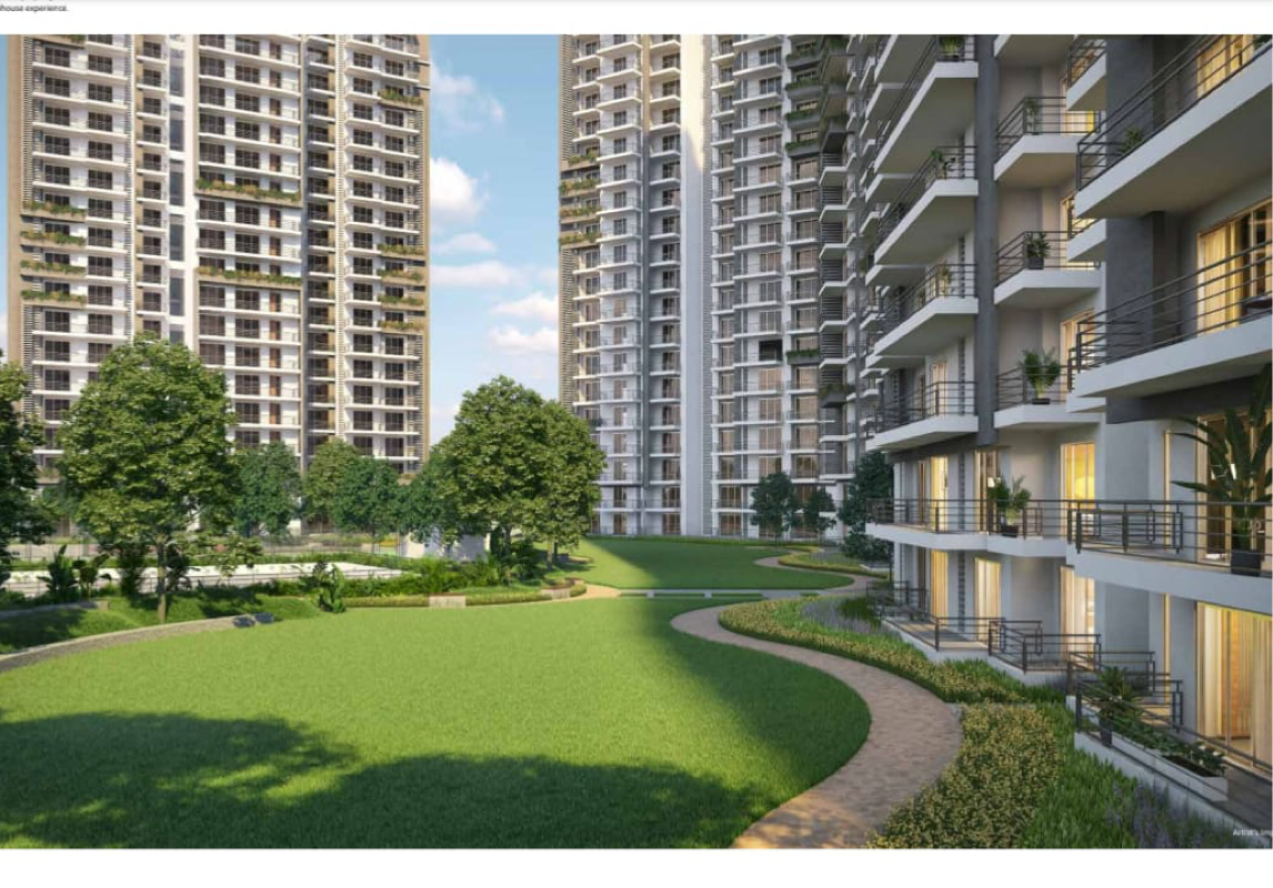 3 BHK + Servant Room 1855 Sq.Ft. Apartment in Godrej Meridien