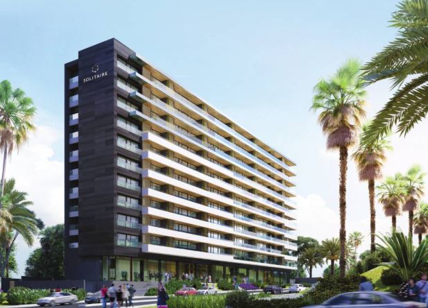 2 BHK + Extra Room Apartment For Sale in Solitaire Premier Tower