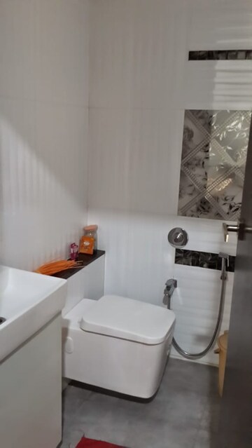 Bathroom in 3 BHK Apartment at Shyamal – for Rent