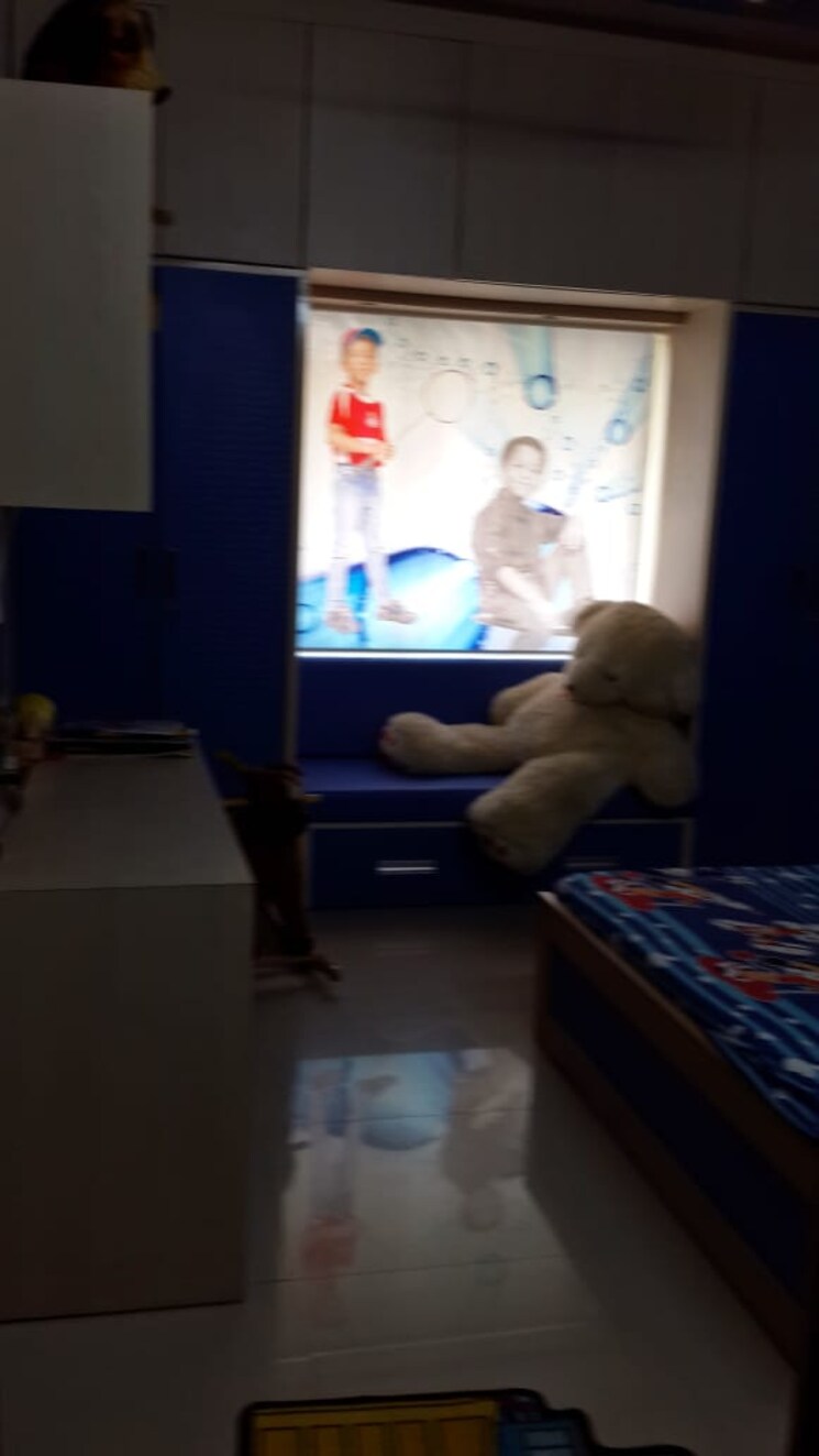 Bedroom, shyamal 3 Bedroom 1800 Sq.Ft. Apartment In Shyamal Ahmedabad 8884878