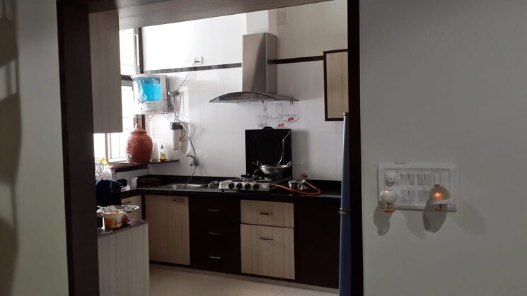 Kitchen, shyamal 3 Bedroom 1800 Sq.Ft. Apartment In Shyamal Ahmedabad 8884878