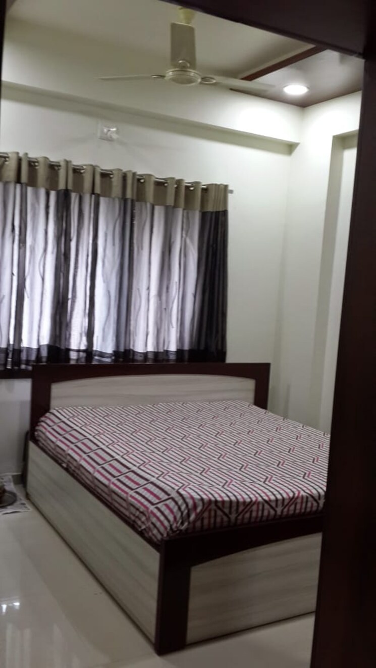 Bedroom, shyamal 3 Bedroom 1800 Sq.Ft. Apartment In Shyamal Ahmedabad 8884878
