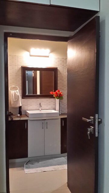 Kitchen in 3 BHK Apartment at Shyamal – for Rent