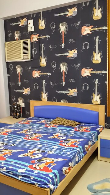 Bedroom in 3 BHK Apartment at Shyamal – for Rent
