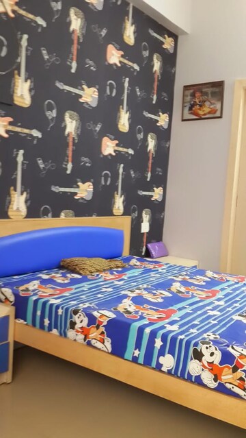 Bedroom in 3 BHK Apartment at Shyamal – for Rent