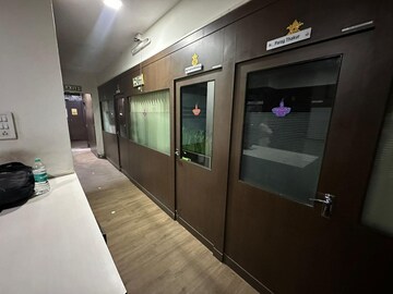 Building Lobby in  Office Space at Turbhe Plaza, Turbhe – for Rent
