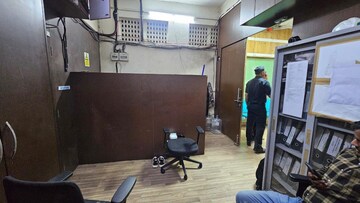 Team Area in  Office Space at Turbhe Plaza, Turbhe – for Rent