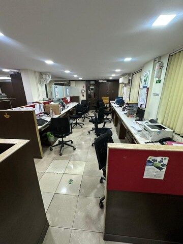 Team Area in  Office Space at Turbhe Plaza, Turbhe – for Rent
