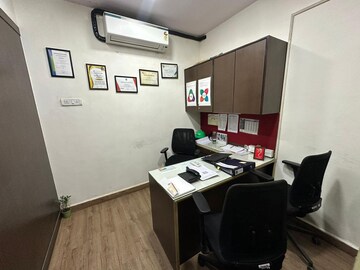 Team Area in  Office Space at Turbhe Plaza, Turbhe – for Rent
