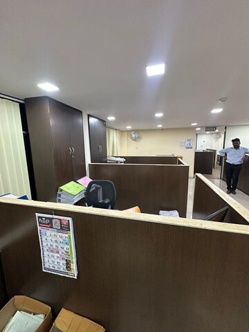 Team Area in  Office Space at Turbhe Plaza, Turbhe – for Rent
