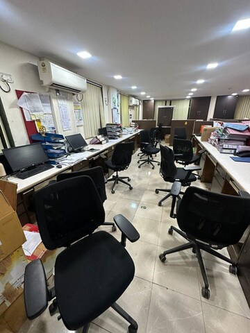 Team Area in  Office Space at Turbhe Plaza, Turbhe – for Rent
