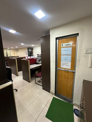 Team Area in  Office Space at Turbhe Plaza, Turbhe – for Rent
