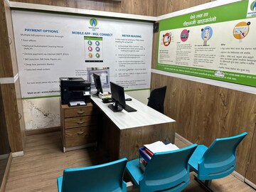 Team Area in  Office Space at Turbhe Plaza, Turbhe – for Rent