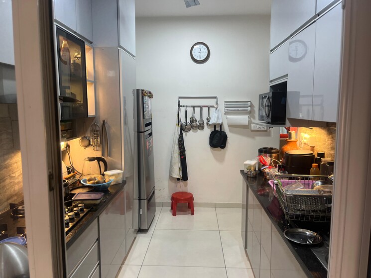 Kitchen, shapoorji-pallonji-joyville-gurgaon 2 Bedroom 915 Sq.Ft. Apartment In Sector 102 Gurgaon 8884769