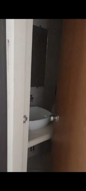 Bathroom in 2 BHK Apartment at Dosti West County, Balkum Pada – for Rent