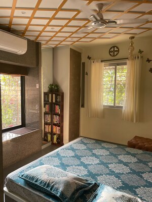 Bedroom in 1 BHK Apartment at Versova Heaven CHS, Andheri West – for Sale