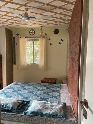 Bedroom in 1 BHK Apartment at Versova Heaven CHS, Andheri West – for Sale