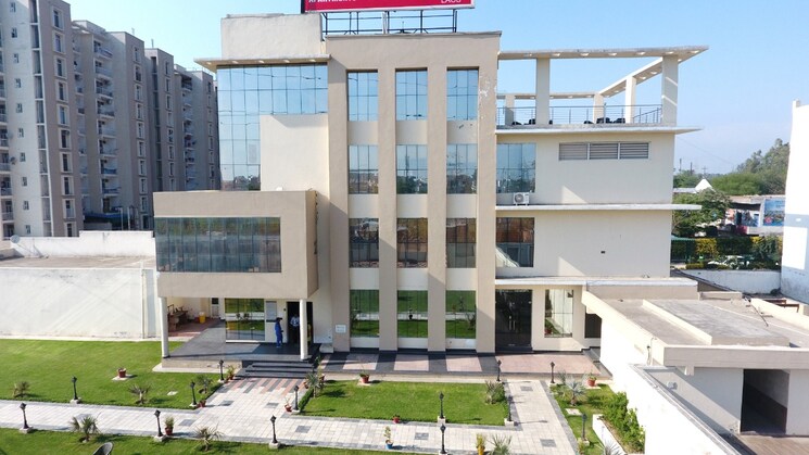 Exterior View, sbp-city-of-dreams-zirakpur 3 Bedroom 1000 Sq.Ft. Apartment In High Ground Zirakpur 8884861