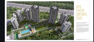 4 BHK Apartment – Exterior View View at Godrej Meridien, Mohammad Heri Village - for Sale