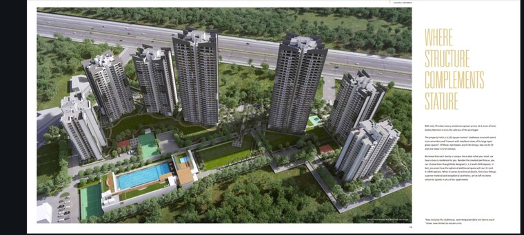 Exterior View, godrej-meridien 4 Bedroom 2720 Sq.Ft. Apartment In Mohammad Heri Village Gurgaon 8884913