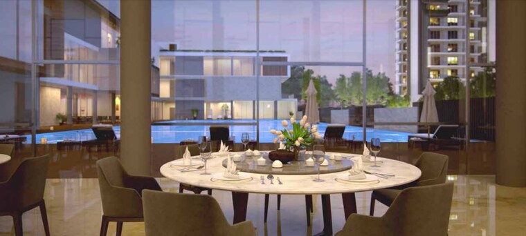 Exterior View, godrej-meridien 4 Bedroom 2720 Sq.Ft. Apartment In Mohammad Heri Village Gurgaon 8884913