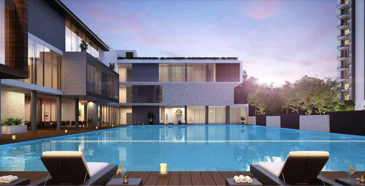 4 BHK 2720 Sq.Ft. Apartment in Godrej Meridien