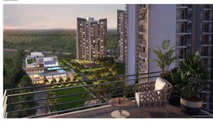 4 BHK Apartment – Exterior View View at Godrej Meridien, Mohammad Heri Village - for Sale