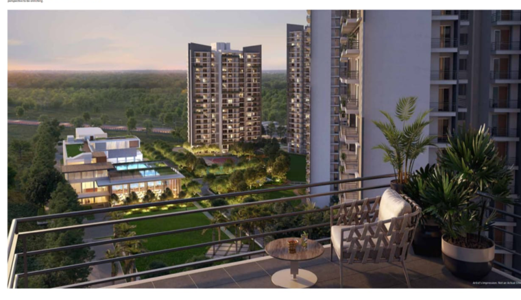 Exterior View, godrej-meridien 4 Bedroom 2720 Sq.Ft. Apartment In Mohammad Heri Village Gurgaon 8884913