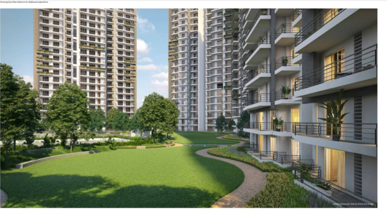 Exterior View, godrej-meridien 4 Bedroom 2720 Sq.Ft. Apartment In Mohammad Heri Village Gurgaon 8884913