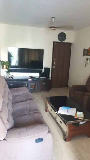 Living Room in 2 BHK Apartment at AP Panchavati B, Powai – for Rent