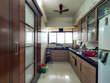 Kitchen in 1 BHK Apartment at Miraj Residency, Malad West – for Rent