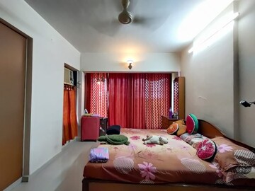 Bedroom in 1 BHK Apartment at Miraj Residency, Malad West – for Rent