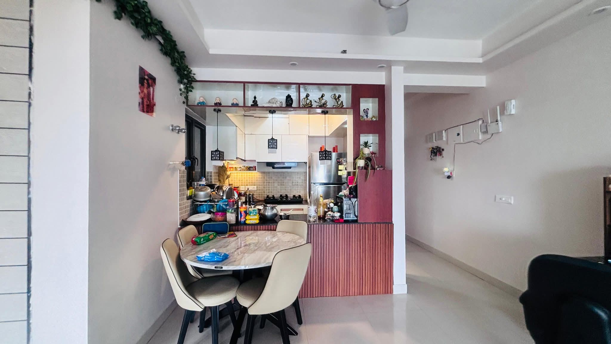 2 BHK + Pooja Room 1097 Sq.Ft. Apartment in Shrachi Newtown Villas