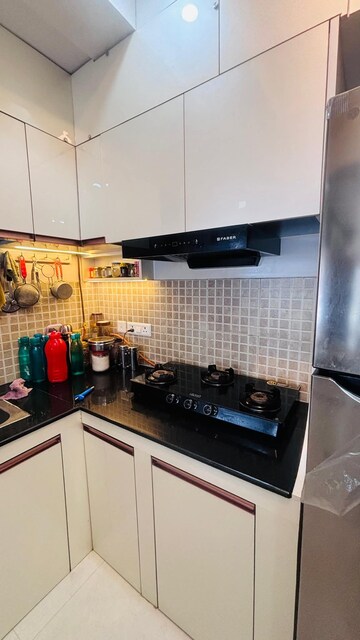 Kitchen in 2 BHK Apartment at Shrachi Newtown Villas, New Town – for Rent
