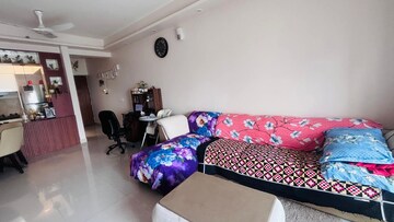 Bedroom in 2 BHK Apartment at Shrachi Newtown Villas, New Town – for Rent