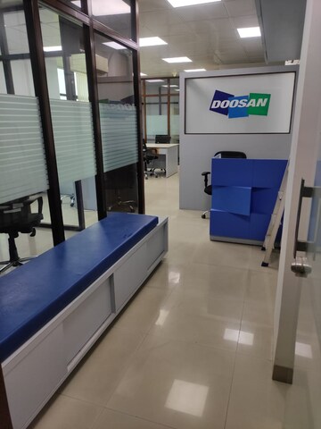 Team Area in  Office Space at Sahar Plaza, Andheri East – for Rent