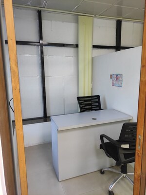 Floor Plan in  Office Space at Sahar Plaza, Andheri East – for Rent