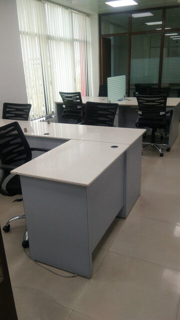 Team Area in  Office Space at Sahar Plaza, Andheri East – for Rent