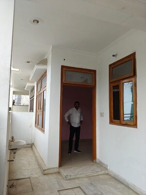 Building Lobby in 2 BHK Independent House at Chinhat – for Sale