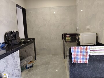 Kitchen in 3 BHK Apartment at Hubtown Ruby, Andheri West – for Rent