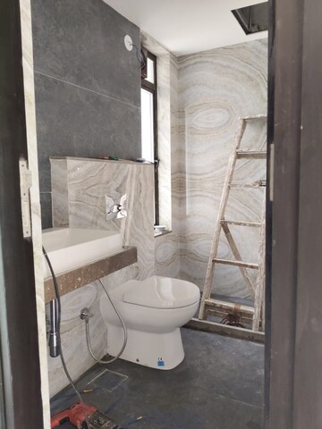 Bathroom in 3 BHK Apartment at Hubtown Ruby, Andheri West – for Rent