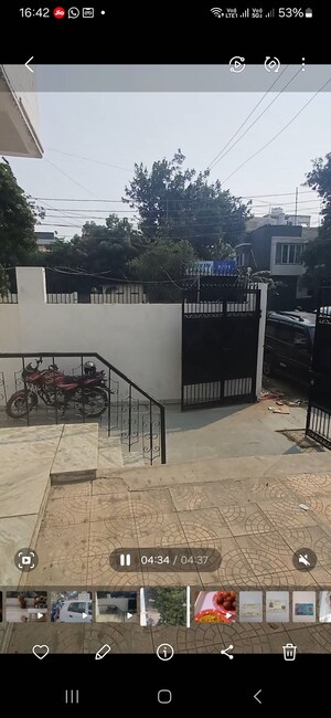 6 BHK Independent House – Exterior View View at RWA Apartments, Sector 31 - for Sale