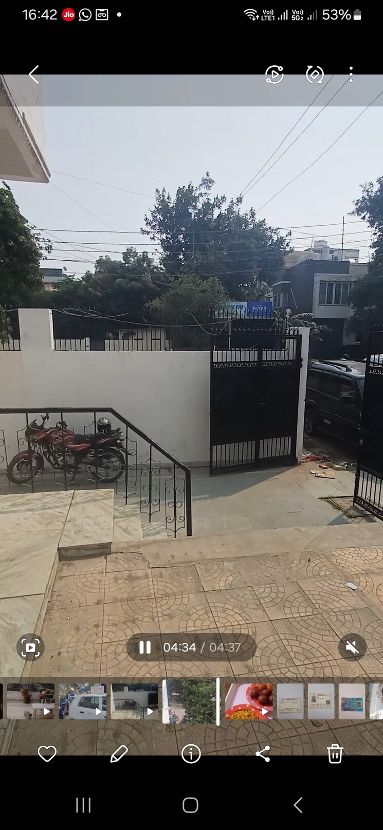 Exterior View, rwa-apartments 6 Bedroom 260 Sq.Mt. Independent House In Sector 31 Noida 8884963