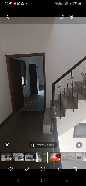 Staircase in 6 BHK Independent House at RWA Apartments, Sector 31 – for Sale