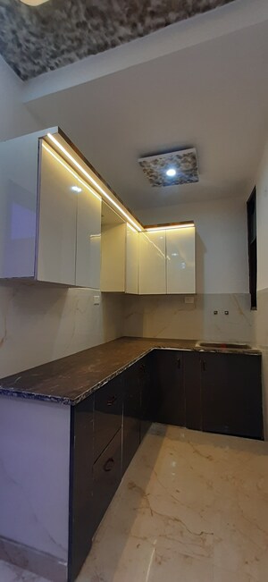 Kitchen in 1 BHK Builder Floor at Ankur Vihar – for Sale