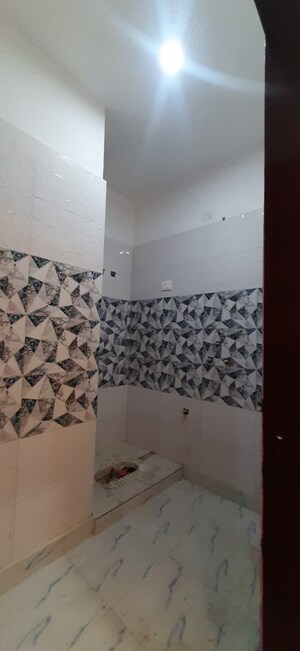 Bathroom in 1 BHK Builder Floor at Ankur Vihar – for Sale