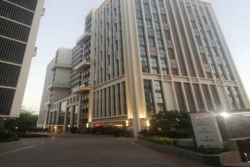  Office Space – Exterior View View at Vastrapur - for Rent