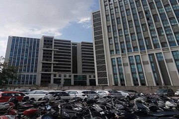  Office Space – Exterior View View at Vastrapur - for Rent