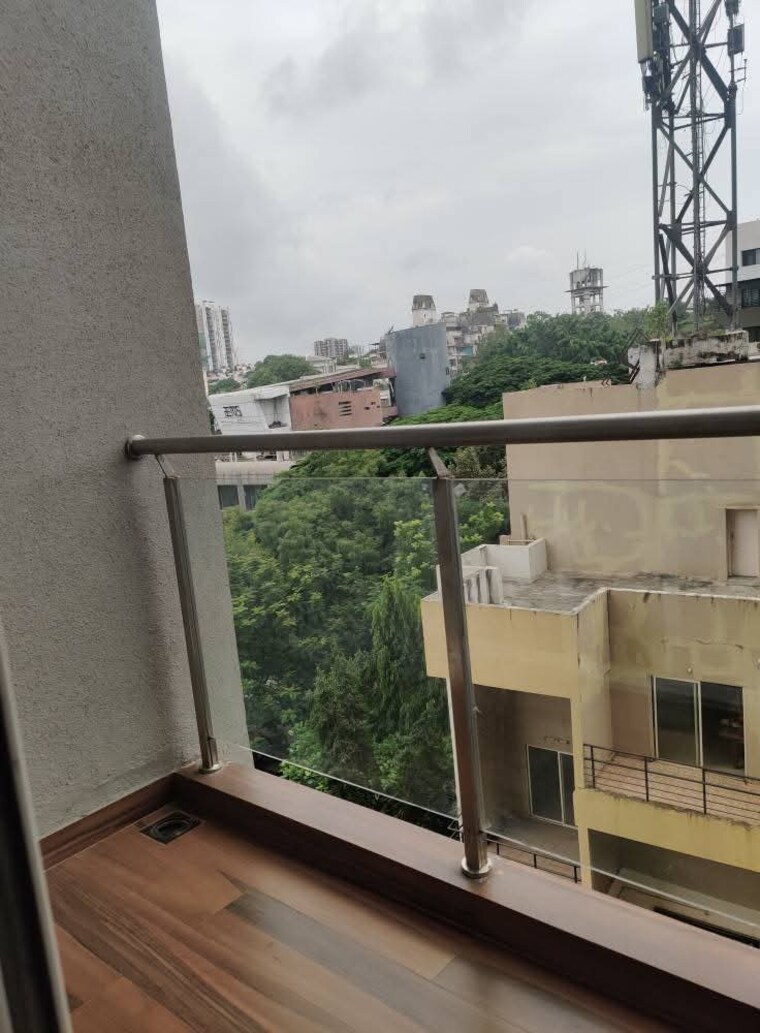 Balcony, gagan-ela 2 Bedroom 736 Sq.Ft. Apartment In Nibm Road Pune 8884793