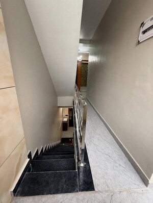 Staircase in 3 BHK Builder Floor at Sector 31 – for Sale